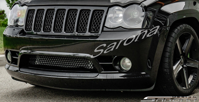 Custom Jeep Grand Cherokee Grill  SUV/SAV/Crossover (2008 - 2010) - $349.00 (Part #JP-001-GR)